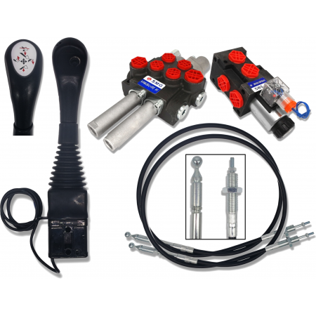 ROZDZIELACZ 40L 3 SEK JOYSTICK 1P TURA ZATRZASK LINKI 1000mm